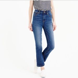 Jcrew Billie Demi Bootcut Jeans